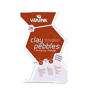 Vitalink Clay Pebbles 10 Litre, Vitalink, Soil Improvers, Clay Pebbles