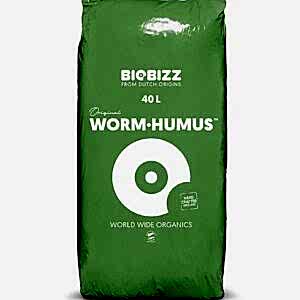 Bio Bizz Worm Humus 40 Litre, Soil Improvers, BioBizz, Soil