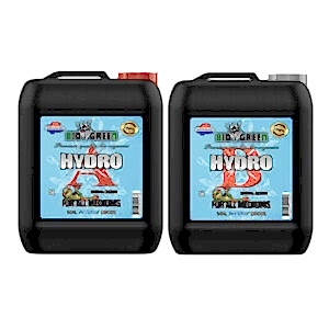 Bio Green Hydro A & B 5L, Bio Green, Base Nutrients, Nutrients