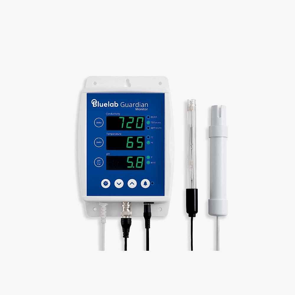 Bluelab Guardian Monitor Wi-Fi, Blue Lab, PH & Nutrient Meters, Dosers and Buffers