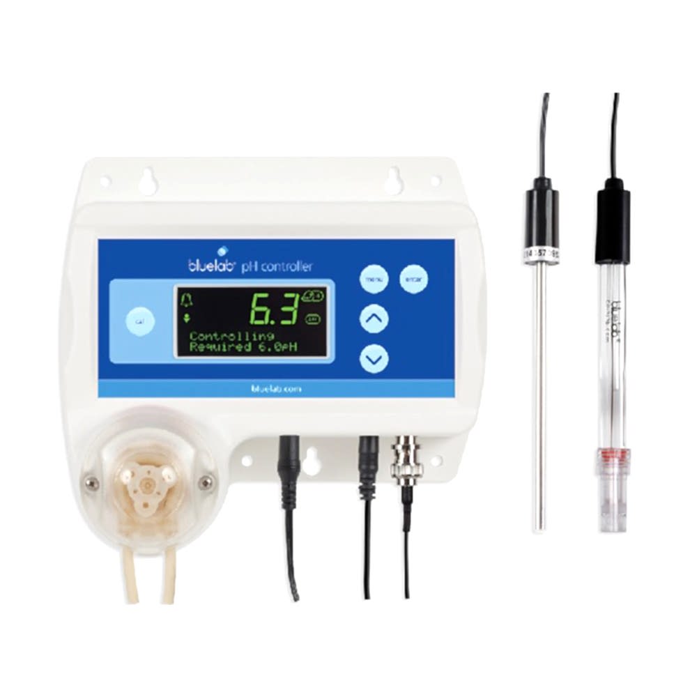 Bluelab pH Controller, Blue Lab, PH & Nutrient Meters, Dosers and Buffers