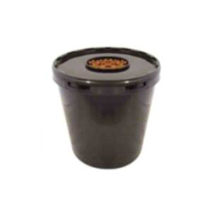 Jokey Plastics 21 Litre Bucket and Drilled Lid, Pots & Trays, Oxypot, Deep Water Culture