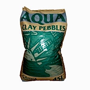 Canna Aqua Clay Pebbles 45 Litre, Clay Pebbles, Soil Improvers, Canna