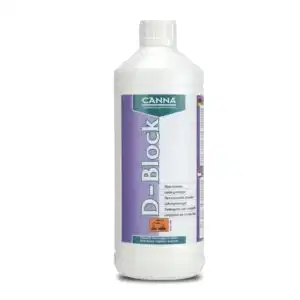 Canna D Block 1 Litre, Additives, Canna, Cleansing & Sterilants