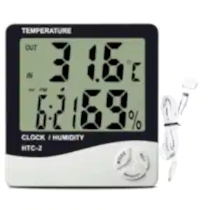 Digital Series Therma Hygrometer with Probe, Greenhouse Accessories, Temperature & Humidity, Miscellaneous