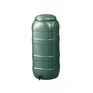 Water Butt - 100 Litre Space Saver, Garland, Water Butts and Reservoirs, Nutrient Reservoirs