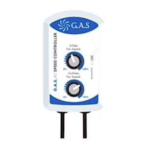 GAS EC Speed Controller, Fan Controllers, Fan and Environment Controllers, Global Air Supplies