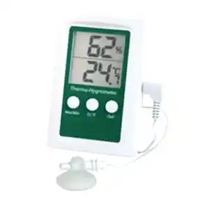 ETI Min/max Therma Hygrometer, Greenhouse Accessories, ETI, Temperature & Humidity