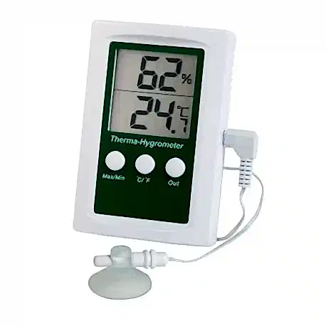 ETI Min/max Therma Hygrometer, Greenhouse Accessories, ETI, Temperature & Humidity