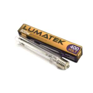 Lumatek 600W 400V HPS Lamp, Lumatek, Bulbs