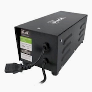 LUMii Black Magnetic 600W Ballast, Ballasts, Lumii