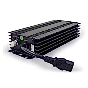 LUMii Black 600W Electronic Ballast, Ballasts, Lumii