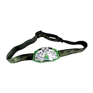 LUMii Green LED Head Torch, Grow Room Essentials, Lumii