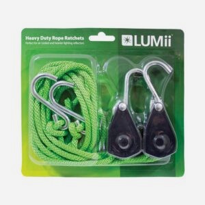 LUMii Heavy Duty Rope Ratchet, Lumii, Lighting Accessories