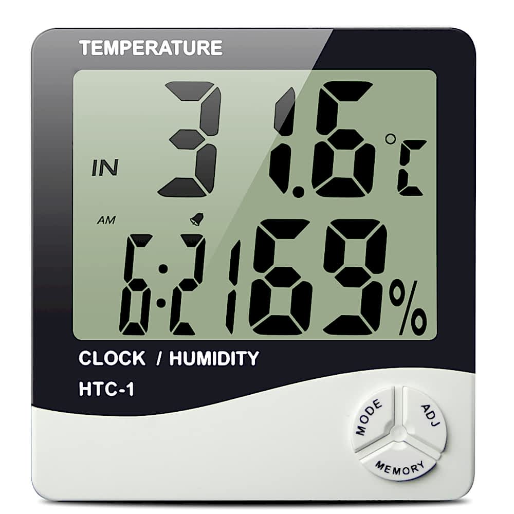 Therma Hygrometer without Probe, Miscellaneous, Greenhouse Accessories, Temperature & Humidity