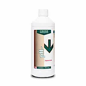 Canna Organic pH Down 1 Litre, PH Up And Down Solutions, Canna