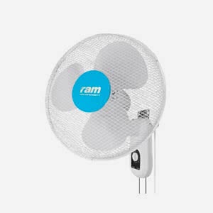 RAM 16 Inch 400mm Wall Fan, Air Movement Fans, RAM