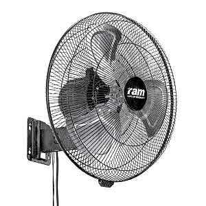 RAM 18 Inch - 450mm Heavy Duty Wall Fan, RAM, Air Movement Fans