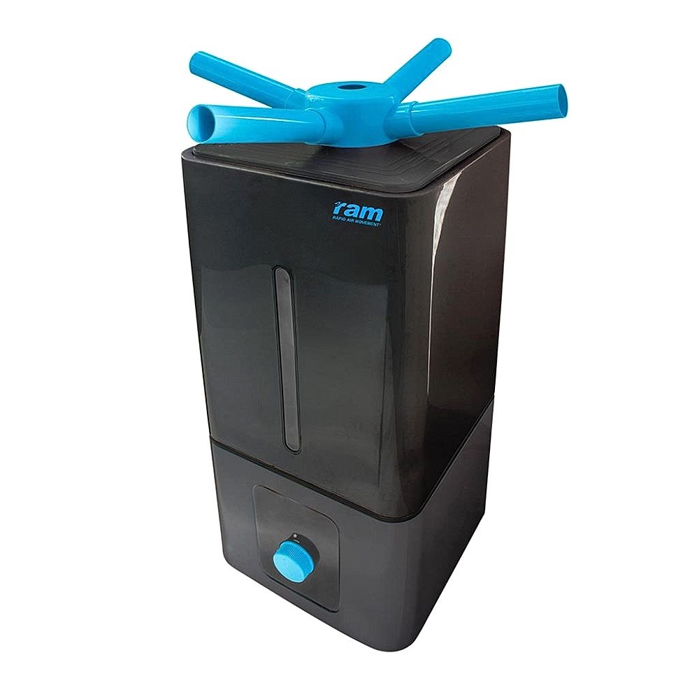 RAM Ultrasonic Humidifier 13 Litre Capacity, Humidifiers and Dehumidifiers, RAM