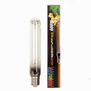 Sunmaster 600W Dual Spectrum HPS Lamp, Bulbs