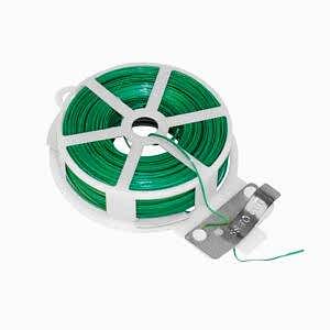 Twist Tie Garden Wire 50 Metres, Plant Support, Lighthouse, Greenhouse Accessories