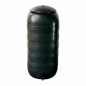 Water Butt - 250 Litre Space Saver, Nutrient Reservoirs, Hydrogarden, Water Butts and Reservoirs