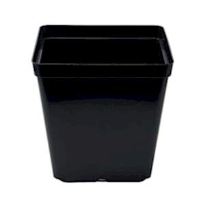 Square Plant Pots, Pots & Trays, Teku, Plastic Pots and Trays