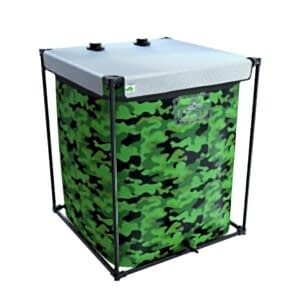 Camo Tanks - Collapsible Water Butts, Easyfeed - Self Watering Systems, Nutrient Reservoirs, Alien Systems, Alien Hydroponic Systems, EasyFeed