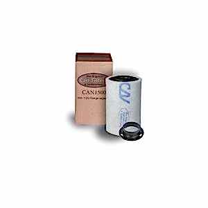 Original CAN Carbon Filters 4 inch, Carbon Filters, Carbon Filters, CAN