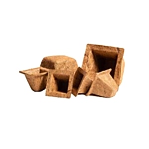 Coco & Coir Plant Pots Square, Pots & Trays, Coir Pots, Coco and Coir