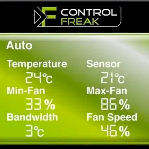 Control Freak Dynamic Frequency Controller, Fan and Environment Controllers, Control Freak, Fan Controllers