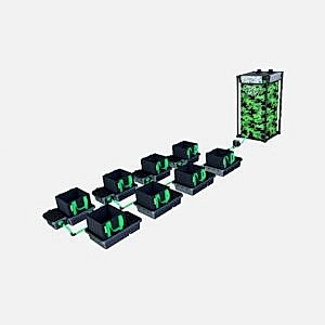 EasyFeed 10 Litre Systems with Camo Tank, Easyfeed - Self Watering Systems, Alien Hydroponic Systems, EasyFeed, Grow Systems