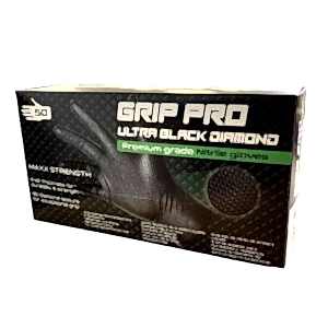 Grip Pro Diamond Premium Grade Nitrile Gloves, Greenhouse Accessories, Drying Racks And Scissors, Accessories