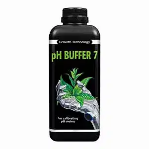 Growth Technology pH Buffer Solutions, Growth Technology, PH & Nutrient Meters, Dosers and Buffers