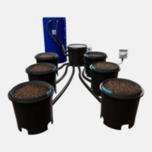 IWS Flood & Drain Trident 16L, IWS Flood and Drain, Grow Systems