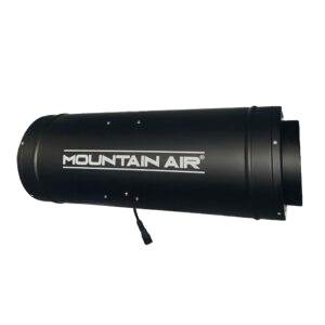 Mountain Air Whisper Silenced EC Fan, Mountain Air, EC Fans - Low Power Consumption