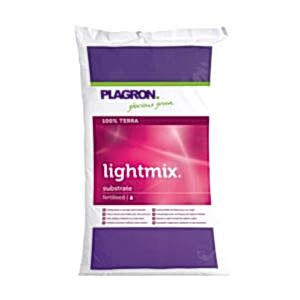 Plagron Light Mix 50 Litre, Soil, Plagron, General Composts