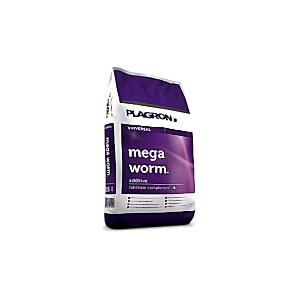 Plagron Mega Worm, Plagron, Soil Improvers, Organic Additives, Soil, Composts, Repotting Mixes and Improvers, Additives