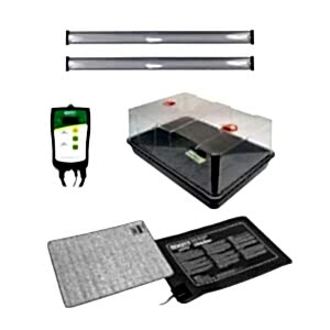 Heat Mat Propagator Bundle with Lights, Propagators, Propagators, Xmas Gift Ideas