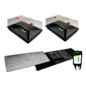 Heat Mat Propagator Bundle, Propagation, Propagators, Xmas Gift Ideas