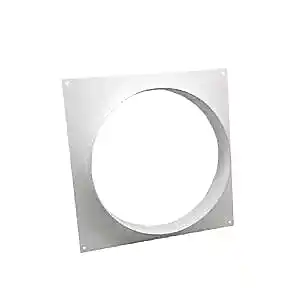 Square Metal Wall Flange, MetalWork, Duct Fittings