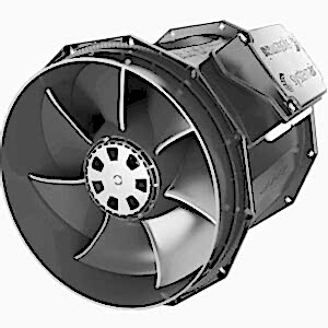 Revolution Vector EC Fans, Systemair, EC Fans - Low Power Consumption