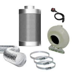 Systemair Fan and Filter Kits, CarboAir, Systemair, Fan & Filter Kits