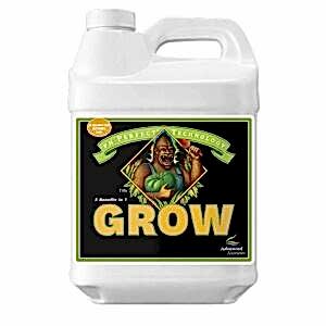 Advanced Nutrients Grow 4 Litre – Base Nutrient, Base Nutrients, Advanced Nutrients, Nutrients