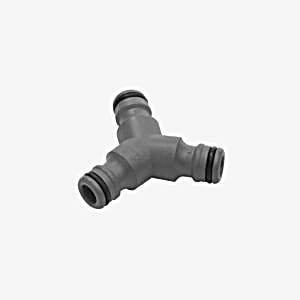 Gardena 3-way Y coupling, Pipe & Fittings, Gardena, Connection Options for Hose