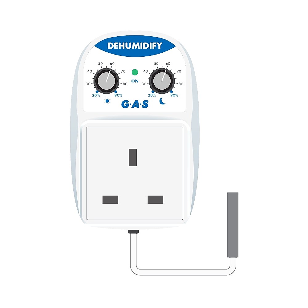 GAS Day & Night Dehumidifier Controller, Humidifiers and Dehumidifiers, Fan and Environment Controllers, Global Air Supplies