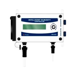 GAS Intelligent Humidity Controller DUAL, Fan and Environment Controllers, Humidifiers and Dehumidifiers, Global Air Supplies