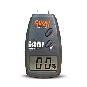 Grow Gadgets 4 Pin Moisture Meter, Drying Racks And Scissors, Grow Gadgets, Temperature & Humidity