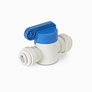 GrowMax Water 3/8" Inline Ball Shut Off Valve, GrowMax Water, Water Filters and Reverse Osmosis