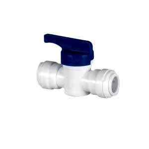 GrowMax 1/4" Inline Ball Shut Off Valve, GrowMax Water, Water Filters and Reverse Osmosis